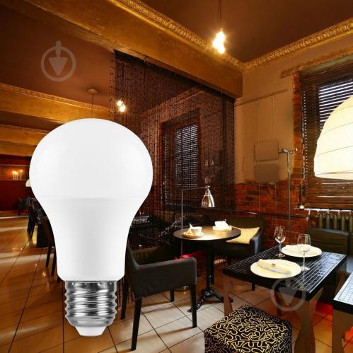 Лампа світлодіодна LightMaster LB-672 10 Вт A60 матова E27 220 В 4000 К - фото 8 Лампа світлодіодна LightMaster LB-672 10 Вт A60 матова E27 220 В 4000 К - фото 8