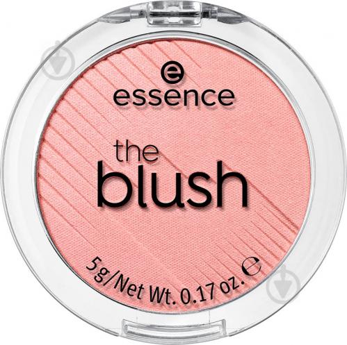 Румяна Essence The Blush тон 60 нежный персик 22 г - фото 1