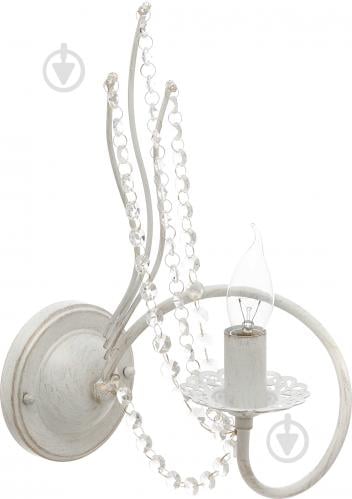 Бра Victoria Lighting 1x40 Вт E14 античный белый Arfa/AP1 - фото 6 Бра Victoria Lighting 1x40 Вт E14 античный белый Arfa/AP1 - фото 6