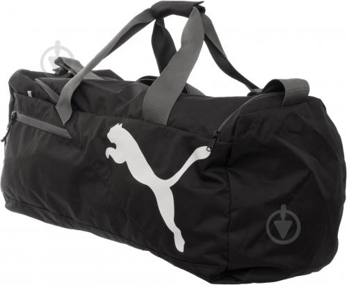 Cпортивная сумка Puma Fundamentals Sports Bag M 7339501 черный - фото 8 Cпортивная сумка Puma Fundamentals Sports Bag M 7339501 черный - фото 8