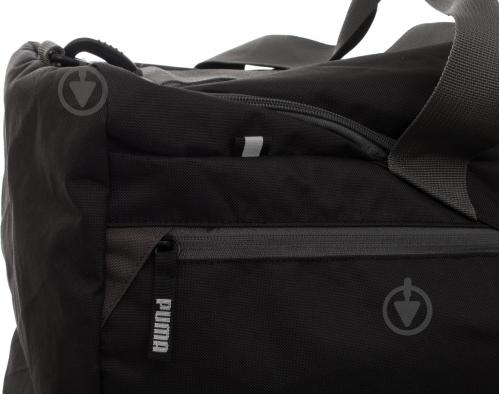 Cпортивная сумка Puma Fundamentals Sports Bag M 7339501 черный - фото 10 Cпортивная сумка Puma Fundamentals Sports Bag M 7339501 черный - фото 10