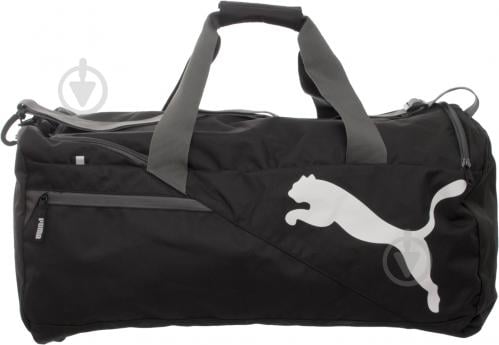 Cпортивная сумка Puma Fundamentals Sports Bag M 7339501 черный - фото 6 Cпортивная сумка Puma Fundamentals Sports Bag M 7339501 черный - фото 6