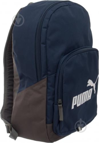 Рюкзак Puma Phase Backpack 20 л синий 7358902 - фото 8 Рюкзак Puma Phase Backpack 20 л синий 7358902 - фото 8