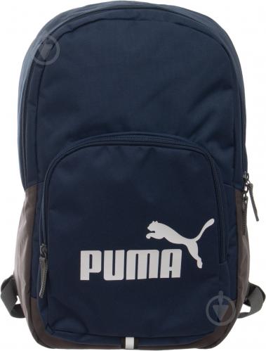 Рюкзак Puma Phase Backpack 20 л синий 7358902 - фото 7 Рюкзак Puma Phase Backpack 20 л синий 7358902 - фото 7