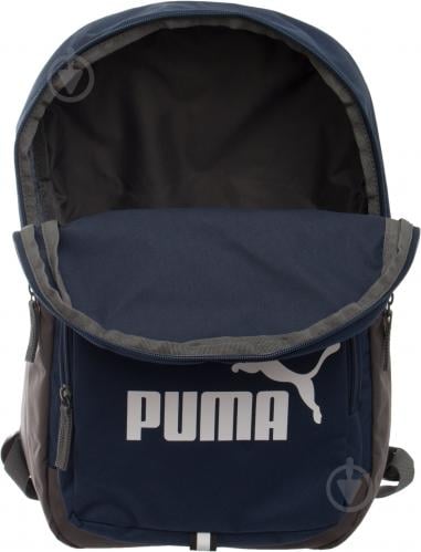 Рюкзак Puma Phase Backpack 20 л синий 7358902 - фото 11 Рюкзак Puma Phase Backpack 20 л синий 7358902 - фото 11