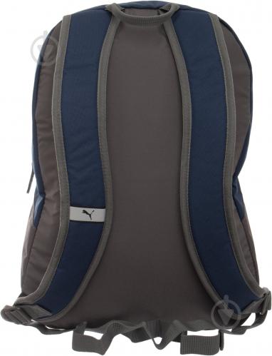 Рюкзак Puma Phase Backpack 20 л синий 7358902 - фото 9 Рюкзак Puma Phase Backpack 20 л синий 7358902 - фото 9