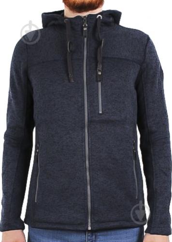 Джемпер Northland Karsten Strickfleecejacke р. M серый меланж 02-08589-23 - фото 3 Джемпер Northland Karsten Strickfleecejacke р. M серый меланж 02-08589-23 - фото 3