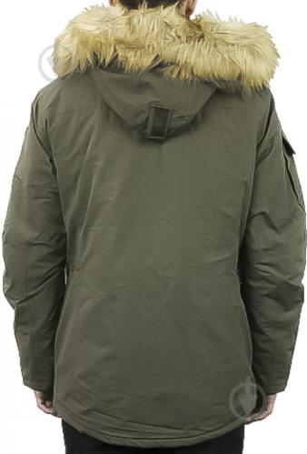 Куртка Northland Exo Sport Ben Parka р. XL коричневый 02-08506-20 - фото 4 Куртка Northland Exo Sport Ben Parka р. XL коричневый 02-08506-20 - фото 4