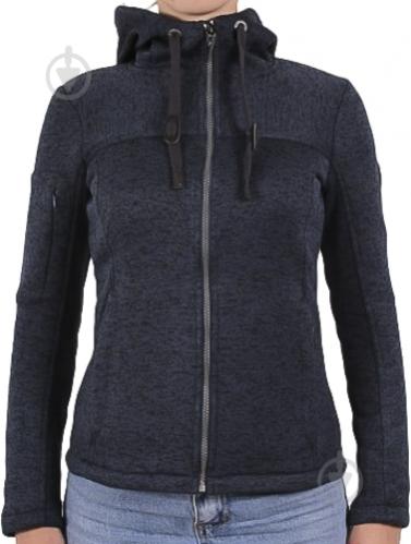 Джемпер Northland Karina Strickfleecejacke р. 38 серый 02-08588-23 - фото 3 Джемпер Northland Karina Strickfleecejacke р. 38 серый 02-08588-23 - фото 3