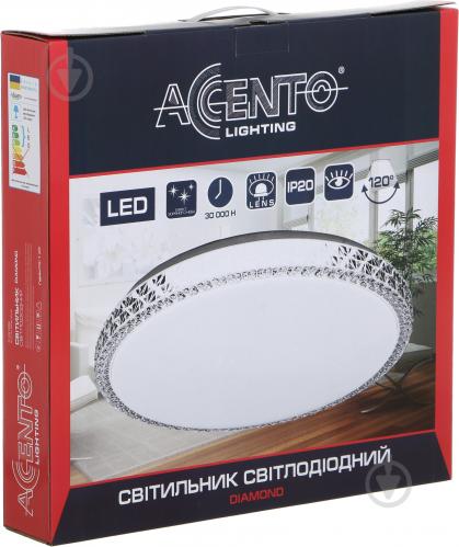 Светильник светодиодный Accento lighting ALTD-TRY-SS36-VENUS 36 Вт белый 4000 К - фото 10 Светильник светодиодный Accento lighting ALTD-TRY-SS36-VENUS 36 Вт белый 4000 К - фото 10