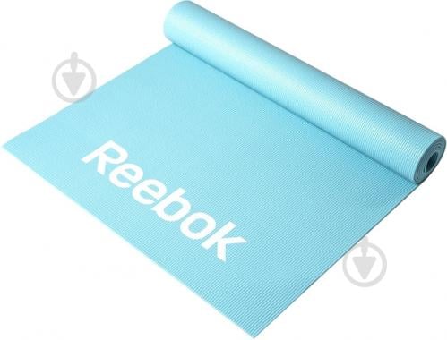 Мат гимнастический Reebok 173x53xLove Fitness RAMT-11024BLL голубой - фото 4 Мат гимнастический Reebok 173x53xLove Fitness RAMT-11024BLL голубой - фото 4