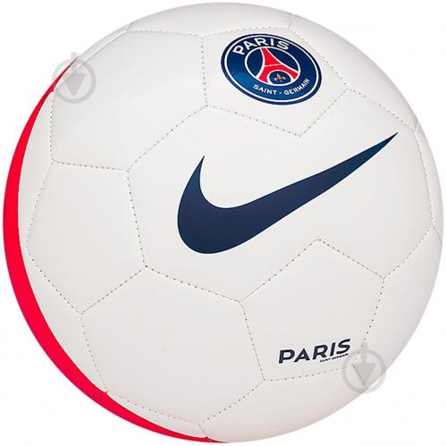 Футбольный мяч Nike PARIS SAINT GERMAIN р. 5 SC2705-100 - фото 3 Футбольный мяч Nike PARIS SAINT GERMAIN р. 5 SC2705-100 - фото 3
