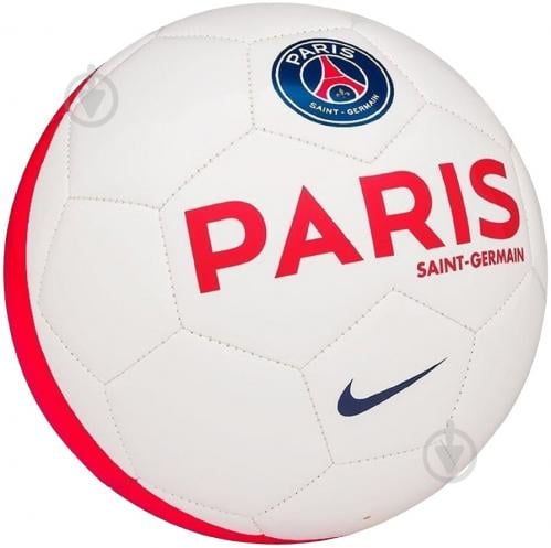 Футбольный мяч Nike PARIS SAINT GERMAIN р. 5 SC2705-100 - фото 4 Футбольный мяч Nike PARIS SAINT GERMAIN р. 5 SC2705-100 - фото 4