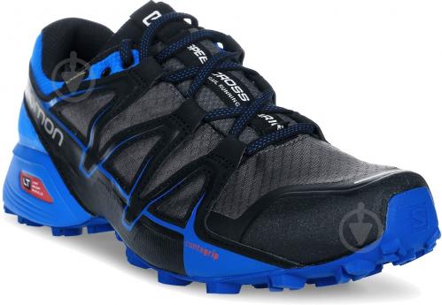 Кроссовки Salomon SPEEDCROSS VARIO 2 GTX M L39971500 р. 10 сине-серый - фото 5 Кроссовки Salomon SPEEDCROSS VARIO 2 GTX M L39971500 р. 10 сине-серый - фото 5