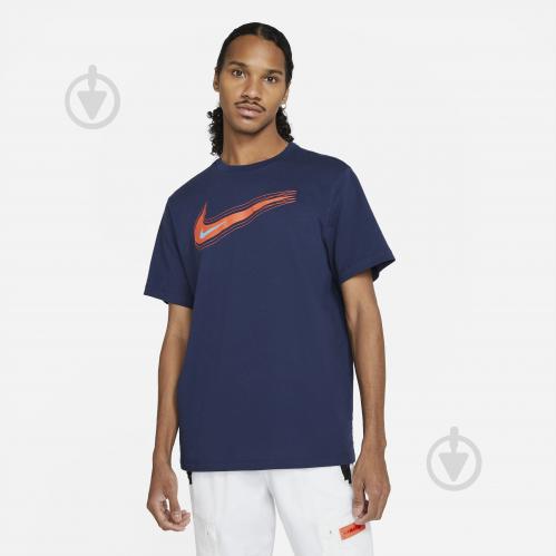 ᐉ Футболка Nike M NSW TEE SWOOSH 12 MONTH DB6470-410 р.2XL синий • Купить в  Киеве, Украине • Лучшая цена в Эпицентре