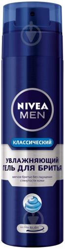 Гель для гоління Nivea MEN Класичний 200 мл - фото 2 Гель для гоління Nivea MEN Класичний 200 мл - фото 2