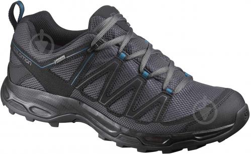 Кроссовки Salomon WENTWOOD GTX L40042700 р. 9 темно-серый - фото 2 Кроссовки Salomon WENTWOOD GTX L40042700 р. 9 темно-серый - фото 2