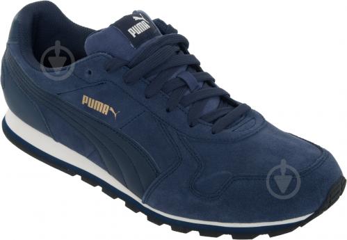 Кроссовки Puma ST Runner SD 35912804 р.4,5 темно-синий - фото 14 Кроссовки Puma ST Runner SD 35912804 р.4,5 темно-синий - фото 14