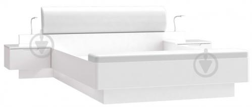 Комплект для спальні Forte Meble Starlet White STWL163 V29 160x200 см білий - фото 6 Комплект для спальні Forte Meble Starlet White STWL163 V29 160x200 см білий - фото 6