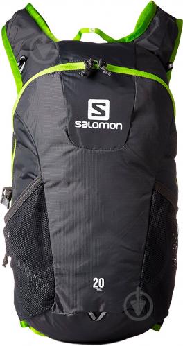 Рюкзак Salomon Trail 20 л серый с зеленым L37998300 - фото 7 Рюкзак Salomon Trail 20 л серый с зеленым L37998300 - фото 7