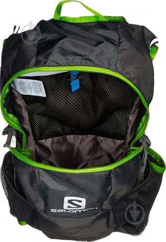 Рюкзак Salomon Trail 20 л серый с зеленым L37998300 - фото 9 Рюкзак Salomon Trail 20 л серый с зеленым L37998300 - фото 9