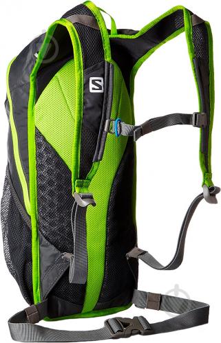 Рюкзак Salomon Trail 20 л серый с зеленым L37998300 - фото 8 Рюкзак Salomon Trail 20 л серый с зеленым L37998300 - фото 8