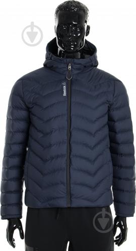 Куртка Reebok с капюшоном AX8998 р. L синий AX8998 - фото 8 Куртка Reebok с капюшоном AX8998 р. L синий AX8998 - фото 8