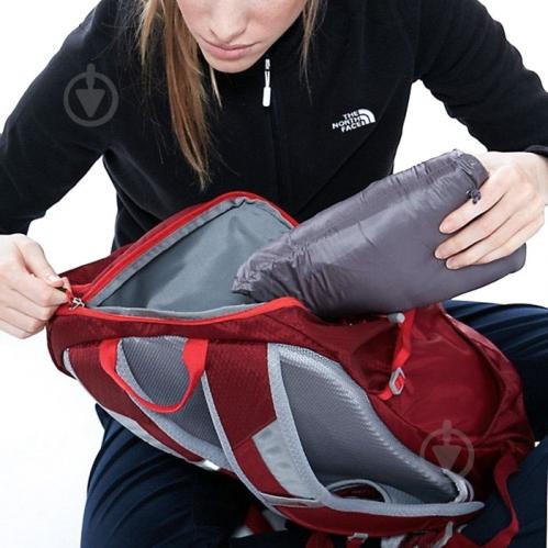 Куртка THE NORTH FACE W Tonnerro Fz Jacket р. L серый T92UAMHCW - фото 8 Куртка THE NORTH FACE W Tonnerro Fz Jacket р. L серый T92UAMHCW - фото 8