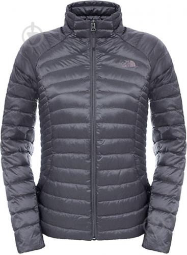 Куртка THE NORTH FACE W Tonnerro Fz Jacket р. L серый T92UAMHCW - фото 6 Куртка THE NORTH FACE W Tonnerro Fz Jacket р. L серый T92UAMHCW - фото 6