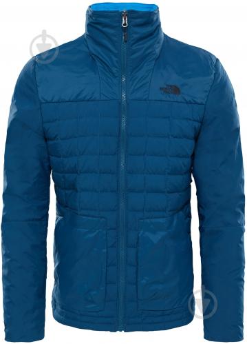 Куртка THE NORTH FACE M Thrmbll Fz Zip-In р. M темно-синий T933IGBH7 - фото 3 Куртка THE NORTH FACE M Thrmbll Fz Zip-In р. M темно-синий T933IGBH7 - фото 3