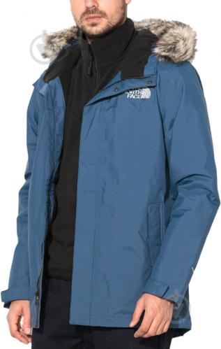 Куртка THE NORTH FACE M Sherpa Zaneck Jkt р. XL синий T937X3HDC - фото 8 Куртка THE NORTH FACE M Sherpa Zaneck Jkt р. XL синий T937X3HDC - фото 8