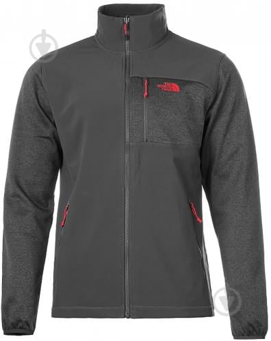 Джемпер THE NORTH FACE M Arashi Hybrid Fleece T937FO0C5 р. S серый - фото 3 Джемпер THE NORTH FACE M Arashi Hybrid Fleece T937FO0C5 р. S серый - фото 3