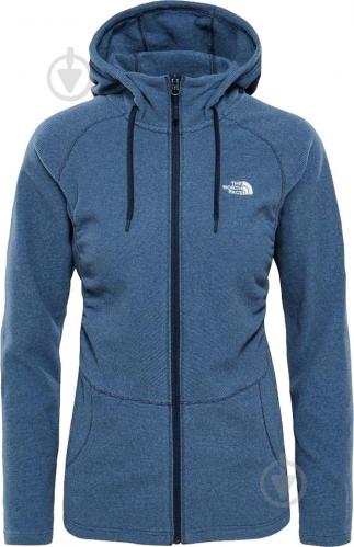 Джемпер THE NORTH FACE W Mezzaluna Fll Zp H р. L синий T92UASWXX - фото 4 Джемпер THE NORTH FACE W Mezzaluna Fll Zp H р. L синий T92UASWXX - фото 4