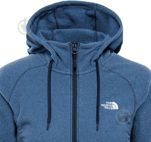 Джемпер THE NORTH FACE W Mezzaluna Fll Zp H р. L синий T92UASWXX - фото 6 Джемпер THE NORTH FACE W Mezzaluna Fll Zp H р. L синий T92UASWXX - фото 6