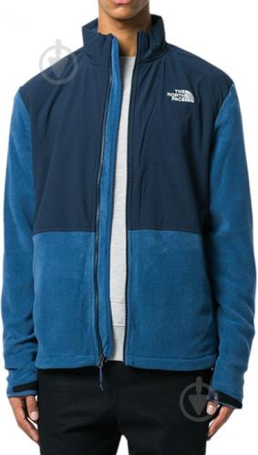 Джемпер THE NORTH FACE M Adj Denali Fleece р. XL синий T933HELMW - фото 8 Джемпер THE NORTH FACE M Adj Denali Fleece р. XL синий T933HELMW - фото 8