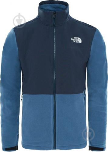 Джемпер THE NORTH FACE M Adj Denali Fleece р. XL синий T933HELMW - фото 6 Джемпер THE NORTH FACE M Adj Denali Fleece р. XL синий T933HELMW - фото 6