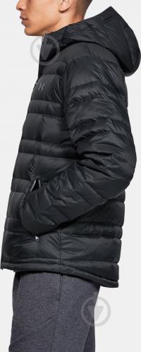 ua armour down hooded jacket