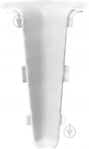 Угол внутренний ПВХ Arbiton INDO белый мат - фото 1