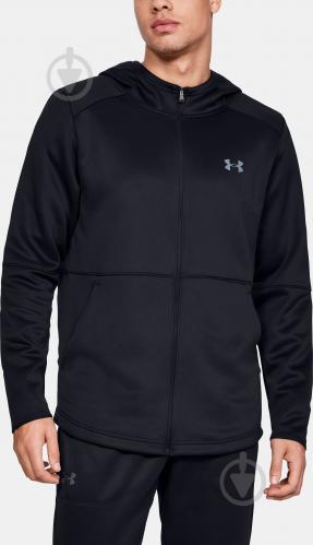 under armour mk1 warmup fz hoodie