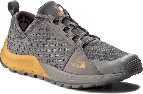 Кроссовки THE NORTH FACE M MOUNTAIN SNEAKER THE NORTH T932ZUZFR р.10 серый - фото 5 Кроссовки THE NORTH FACE M MOUNTAIN SNEAKER THE NORTH T932ZUZFR р.10 серый - фото 5