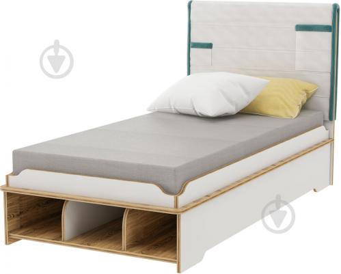 Ліжко з підйомним механізмом Aqua Rodos Youngster-Yngbed-Lift-90 90x200 см дуб небраска/платиновий білий - фото 6 Ліжко з підйомним механізмом Aqua Rodos Youngster-Yngbed-Lift-90 90x200 см дуб небраска/платиновий білий - фото 6