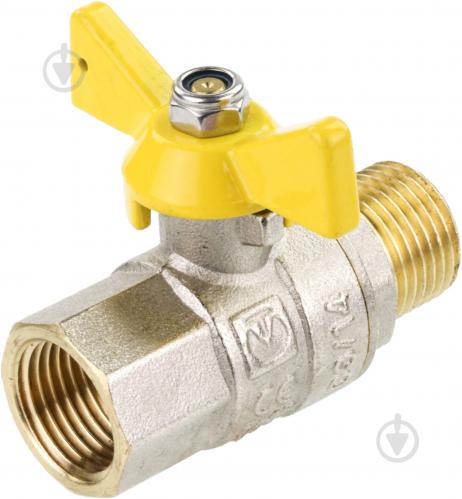 ᐉ Кран кульовий Valtec газовий VELGAS вн-нр 1/2" метел • Краща ціна в ...