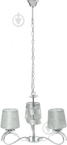 Люстра підвісна Victoria Lighting 3x40 Вт E14 хром/срібло Rosalia/SP3 - фото 7 Люстра підвісна Victoria Lighting 3x40 Вт E14 хром/срібло Rosalia/SP3 - фото 7