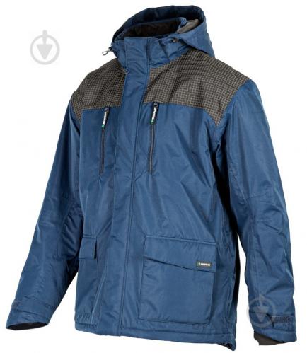 Куртка-парка Sizam Nottingham р. S рост универсальный 30162 темно-синий - фото 1