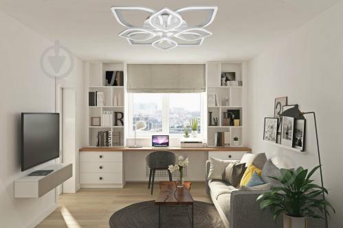 Люстра светодиодная ALLA-lighting Liliya 93 Вт белый - фото 27 Люстра светодиодная ALLA-lighting Liliya 93 Вт белый - фото 27