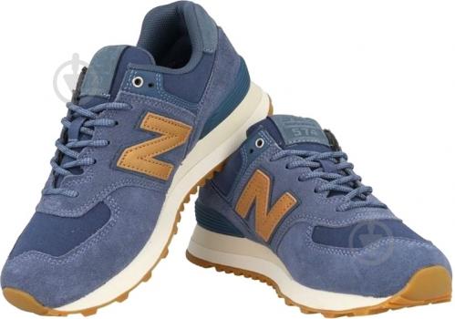 Кроссовки New Balance 574 NOP WL574CLI р.8 синий - фото 9 Кроссовки New Balance 574 NOP WL574CLI р.8 синий - фото 9