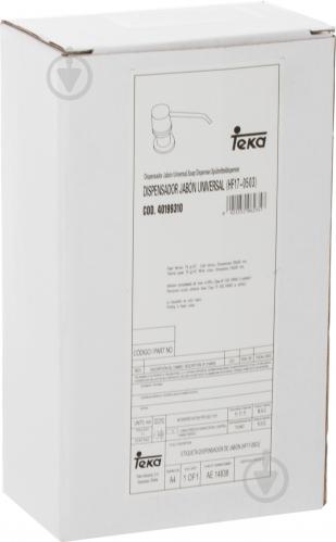 Дозатор для жидкого мыла Teka HF17-0503 350 мл - фото 6 Дозатор для жидкого мыла Teka HF17-0503 350 мл - фото 6