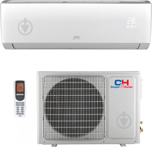 Кондиціонер Cooper&Hunter CH-S12FTXLA Arctic Inverter (Wi-Fi) - фото 4 Кондиціонер Cooper&Hunter CH-S12FTXLA Arctic Inverter (Wi-Fi) - фото 4