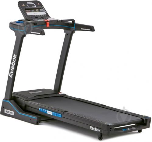 Беговая дорожка JET 300 Series Reebok (RVJF-10721BKBT) - фото 7 Беговая дорожка JET 300 Series Reebok (RVJF-10721BKBT) - фото 7