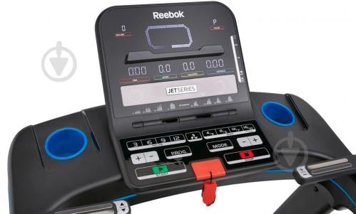 Беговая дорожка JET 300 Series Reebok (RVJF-10721BKBT) - фото 10 Беговая дорожка JET 300 Series Reebok (RVJF-10721BKBT) - фото 10